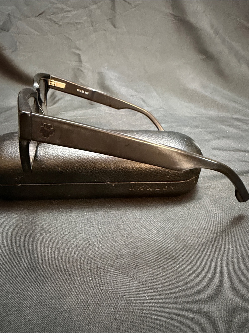 SPY Matte Black Chapman Men’s Glasses - Picture 2 of 5